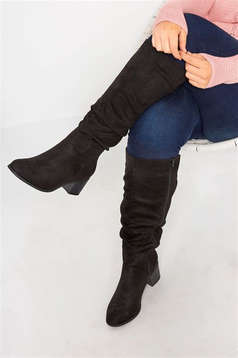 high knee boots dsw|high heeled knee length boots.